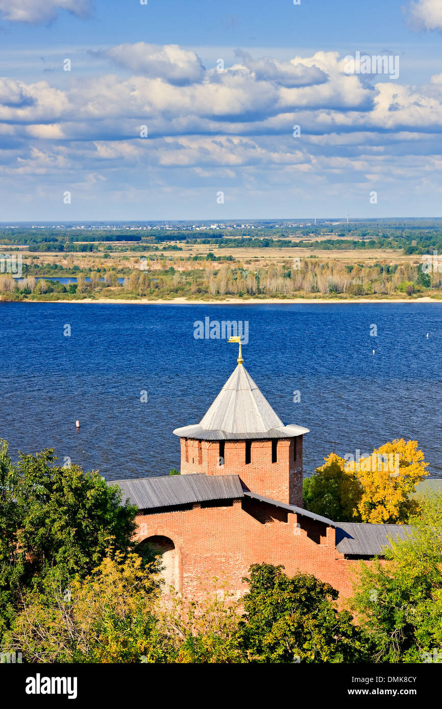 Nischni Nowgoroder Kreml, Russland Stockfoto