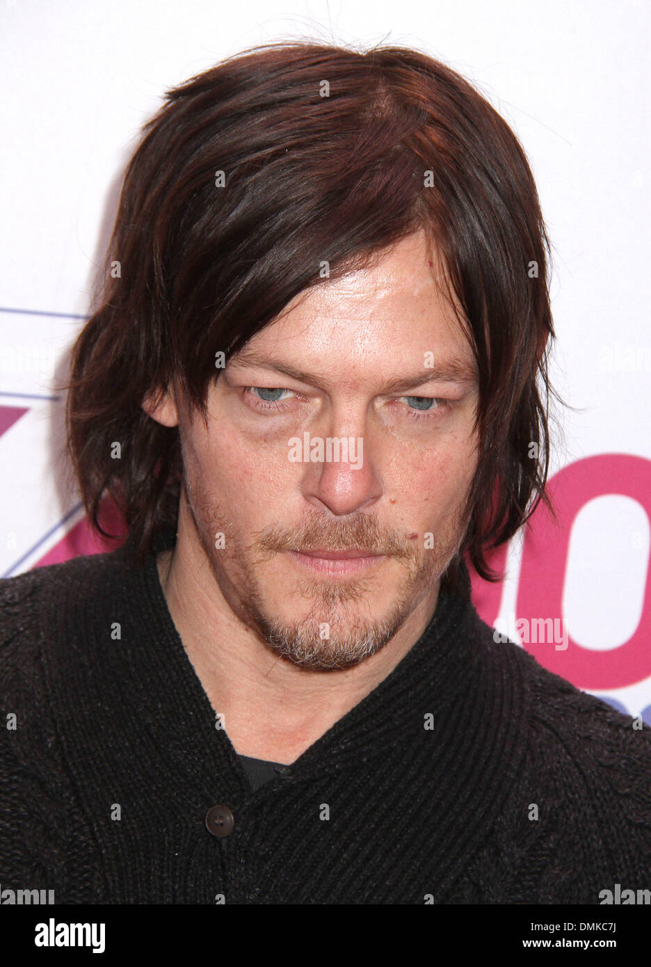 New York, New York, USA. 13. Dezember 2013. Schauspieler NORMAN REEDUS besucht Z100s 2013 Jingle Ball im Madison Square Garden statt. Bildnachweis: Nancy Kaszerman/ZUMAPRESS.com/Alamy Live-Nachrichten Stockfoto