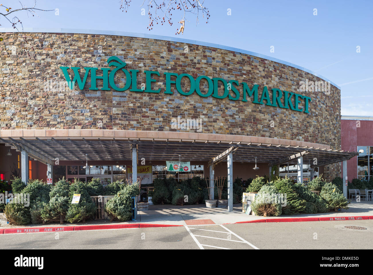 Whole Foods Market. Stockfoto