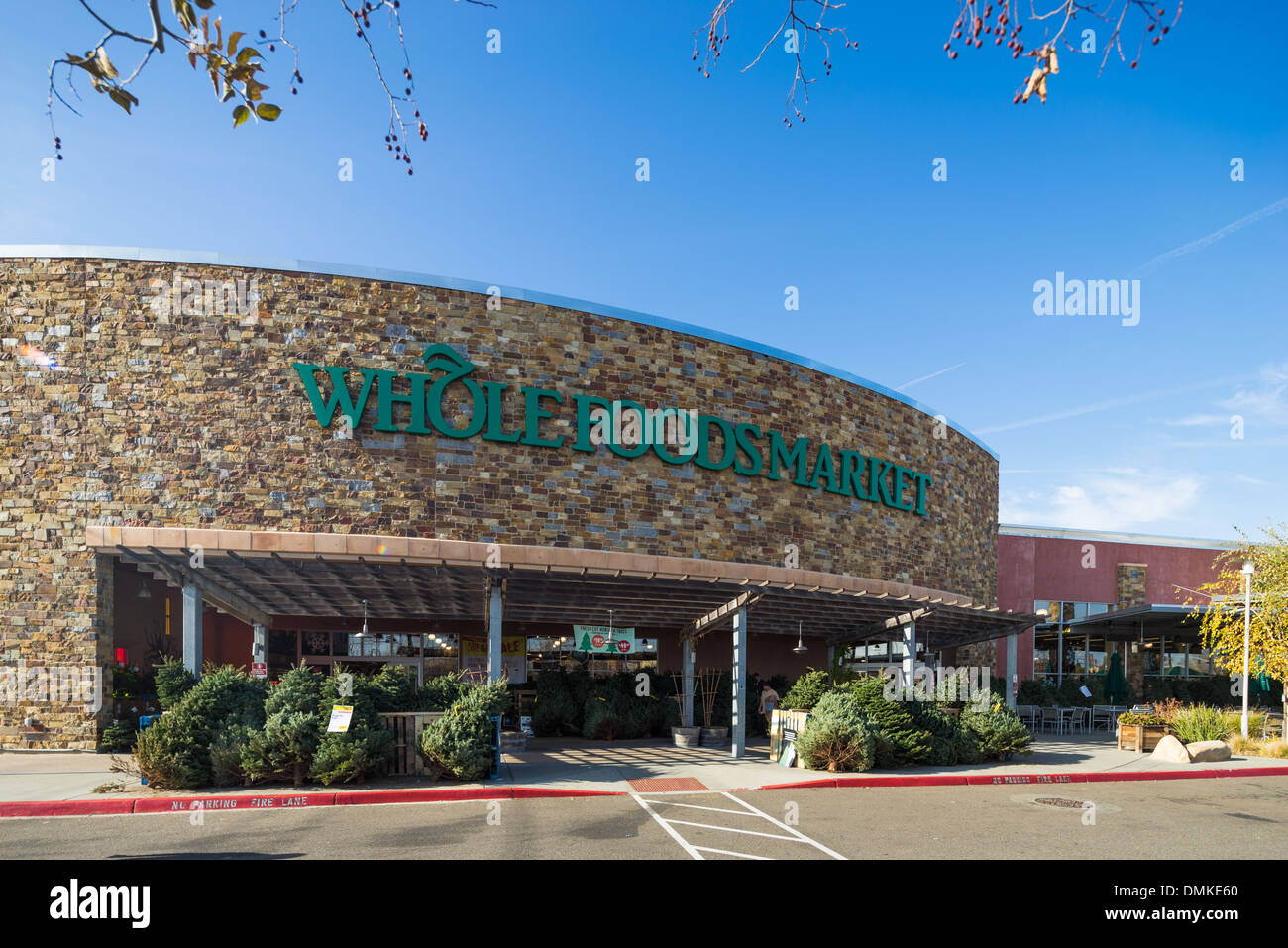 Whole Foods Market. Stockfoto