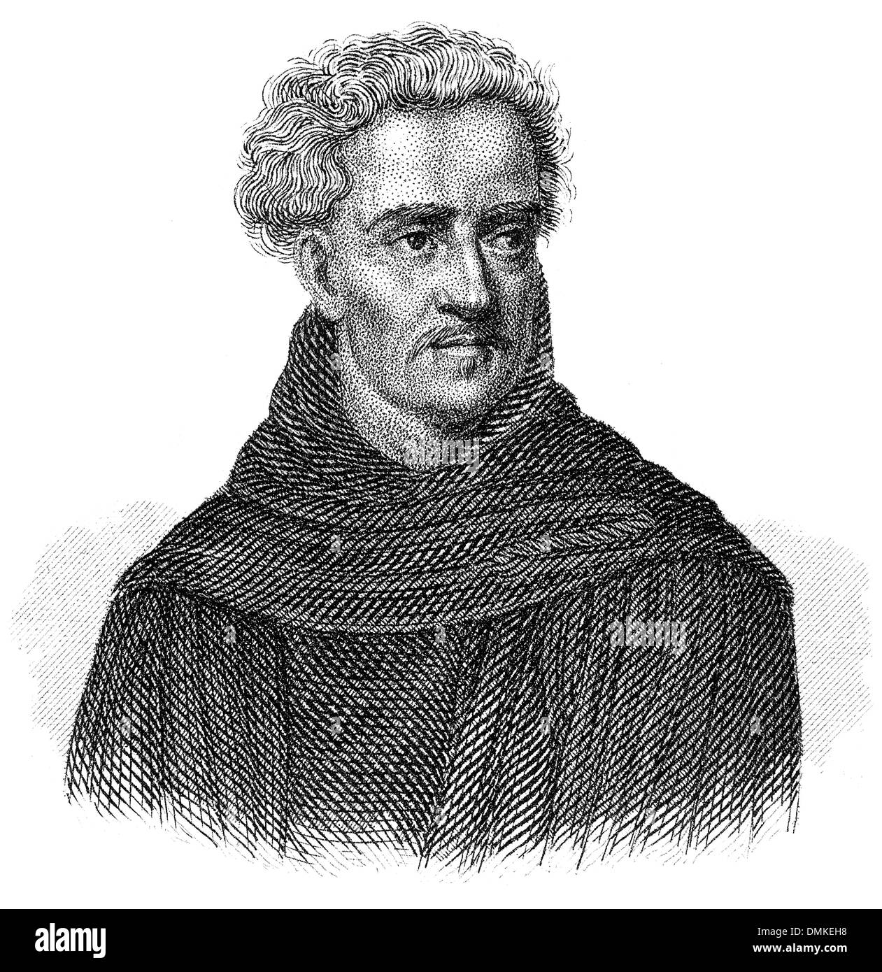 Abraham santa clara ulrich megerle megerlin Fotos und Bildmaterial in hoher Auflösung Alamy