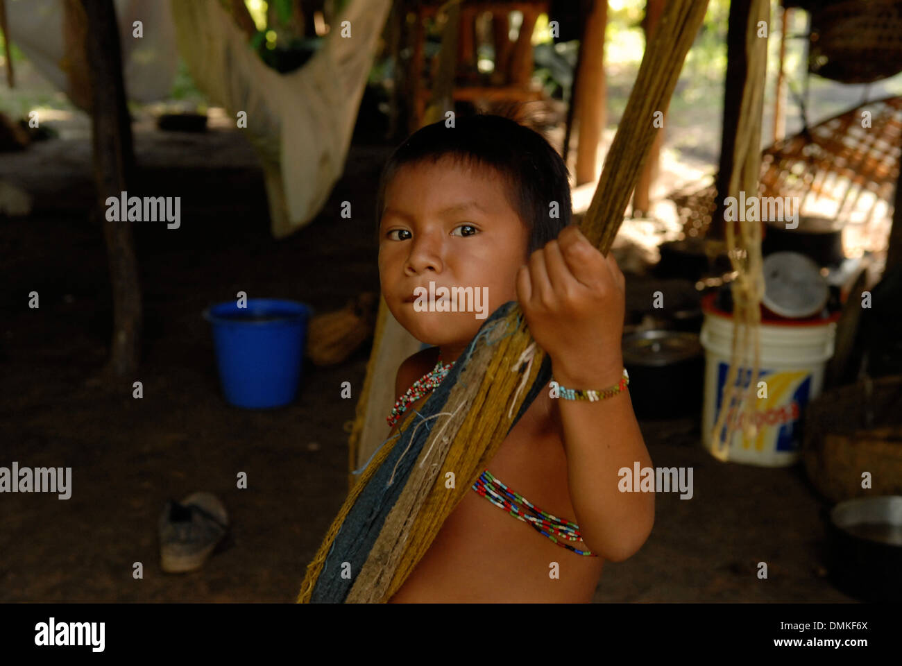 South America Venezuela Amazon Indian Stockfotos und -bilder Kaufen - Alamy
