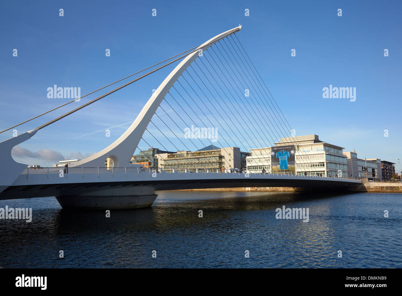 Samuel Beckett Bridge, Dublin, Irland, Europa Stockfoto