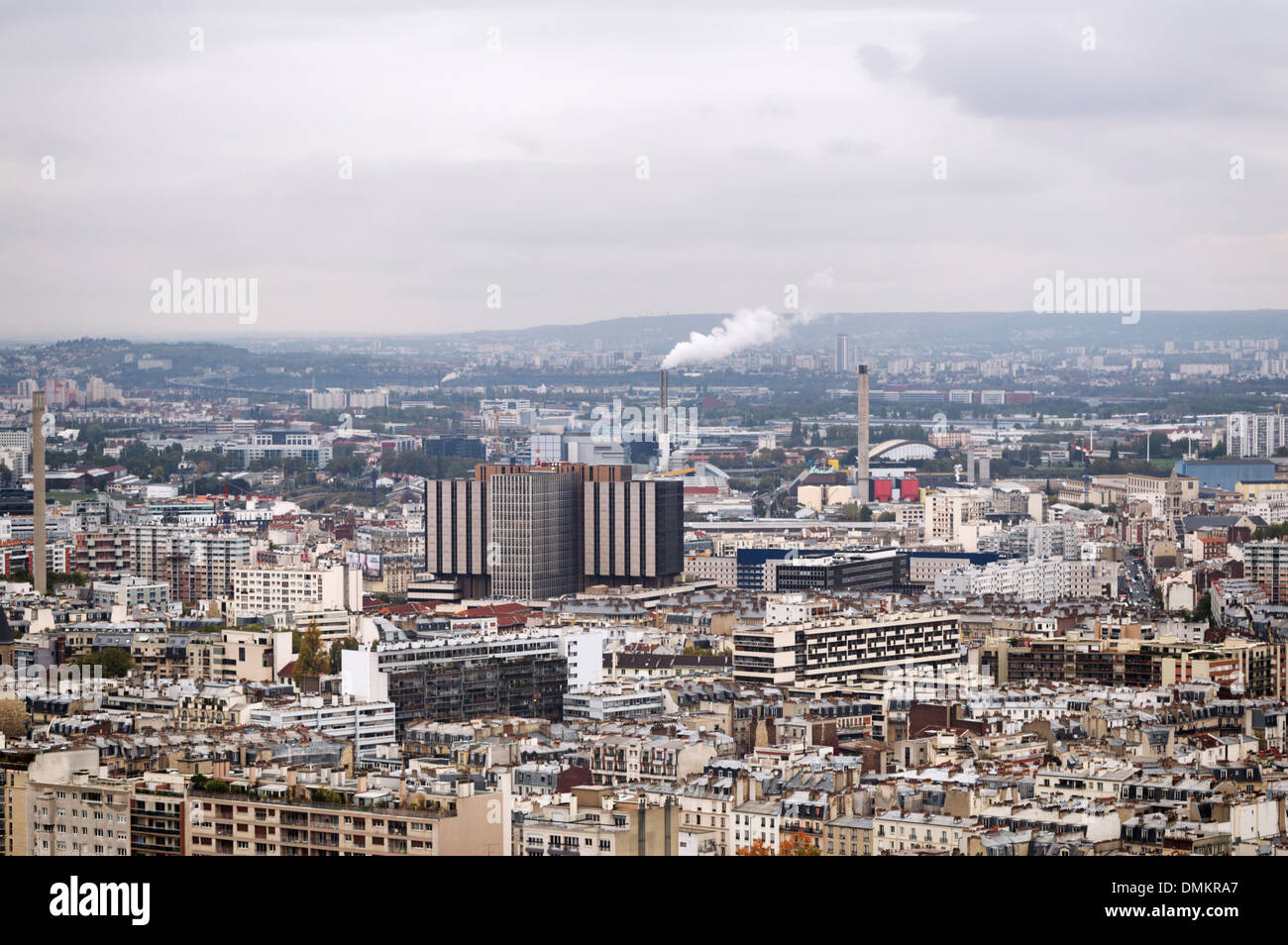 Paris, Frankreich - Östliche Vororte Stockfoto