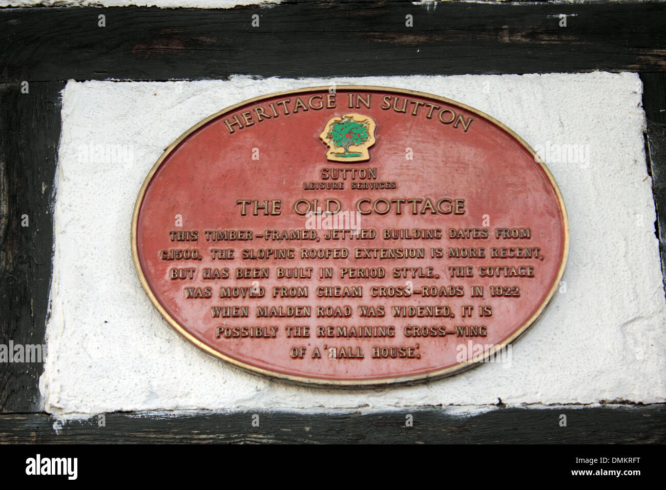 Cheam im London Borough of Sutton, England, UK. Stockfoto