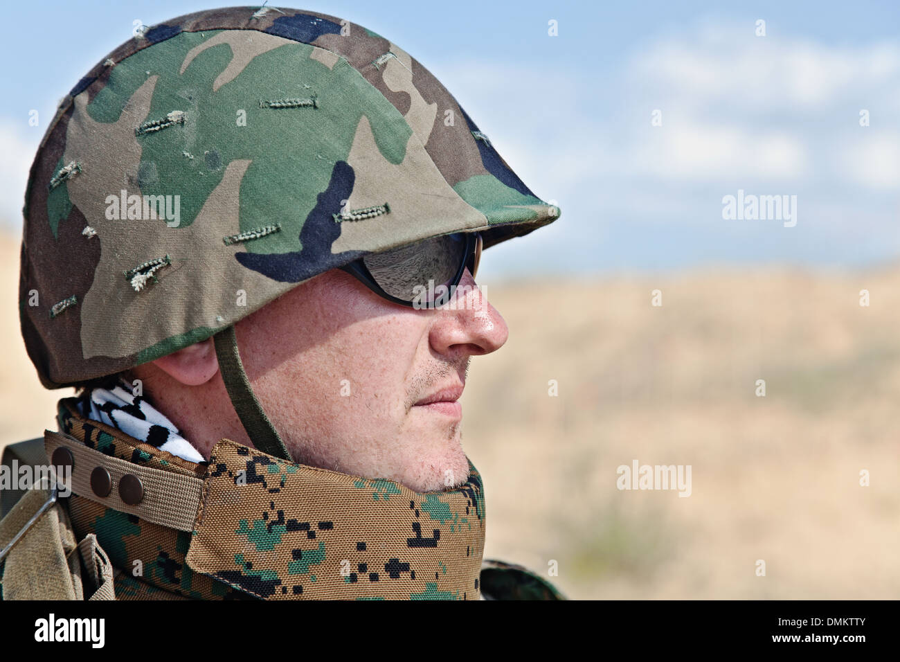 Armee Soldat Stockfoto