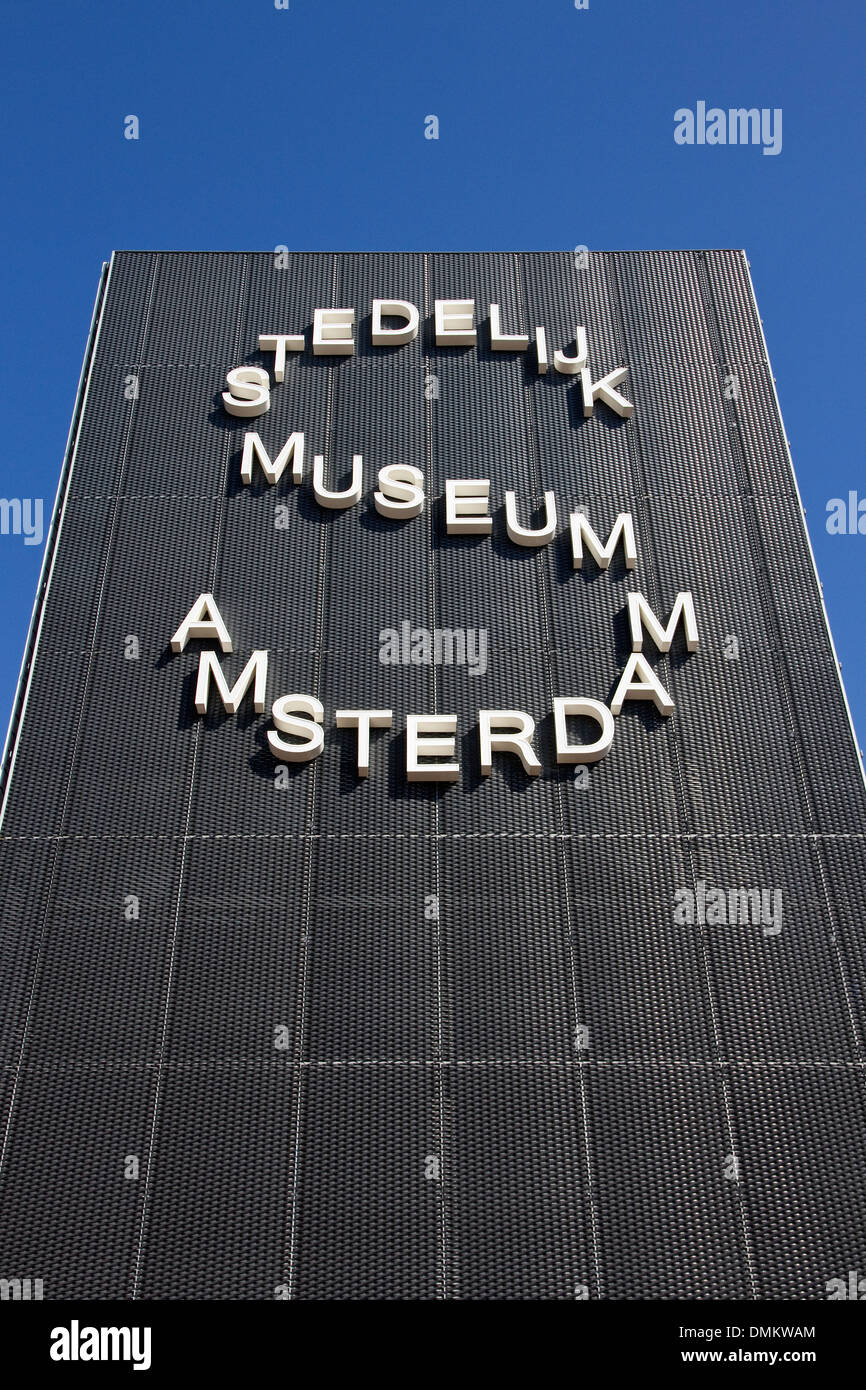 Stedelijk Museum, Amsterdam, Niederlande Stockfoto