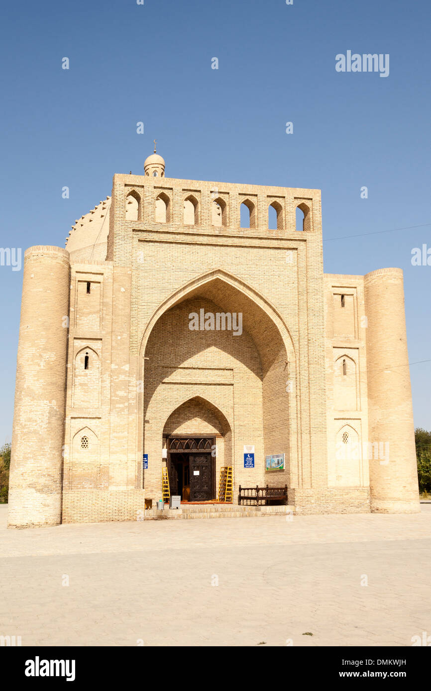 Sayfiddin Boxarziy Mausoleum und Moschee, auch bekannt als Sayfiddin Baxorzi und Sayf Ad Din Bokharzi, Buchara, Usbekistan Stockfoto