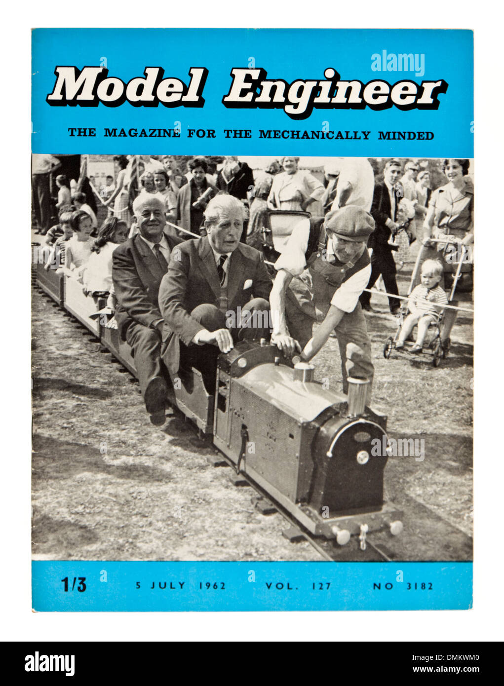 Juli 1962 Ausgabe von "Modell Ingenieur" Magazin, das Magazin für die mechanisch aufgeschlossen Stockfoto