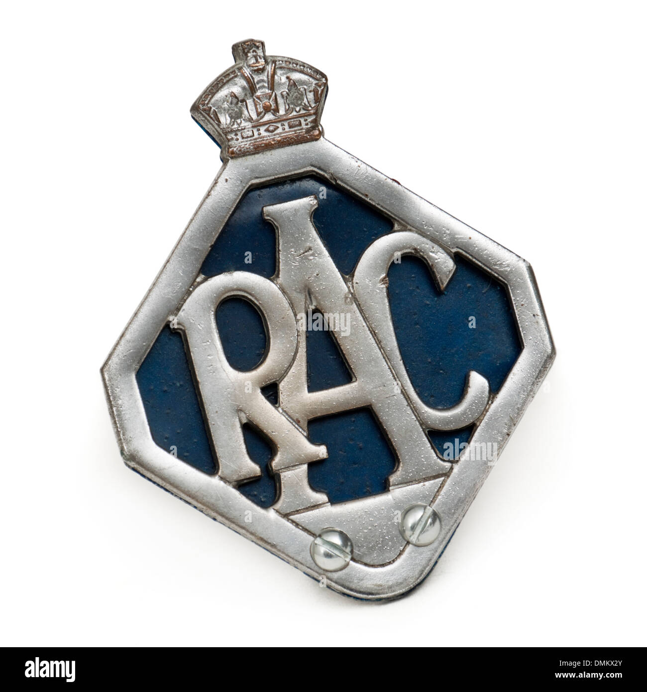 Vintage RAC (Royal Automobile Club) Auto Abzeichen Stockfoto