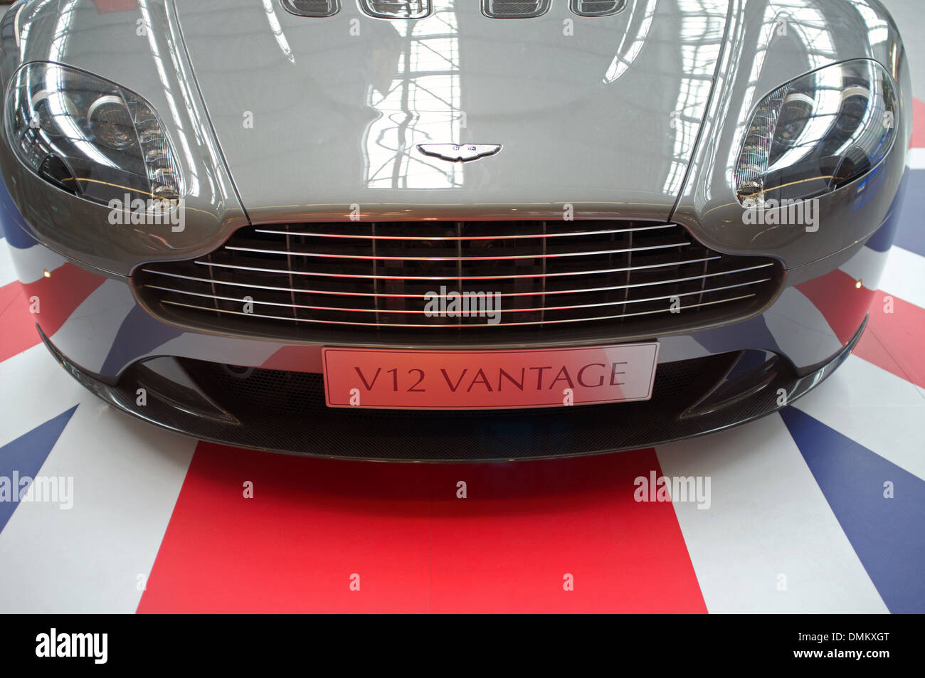 Aston Martin V12 Vantage Auto Stockfoto