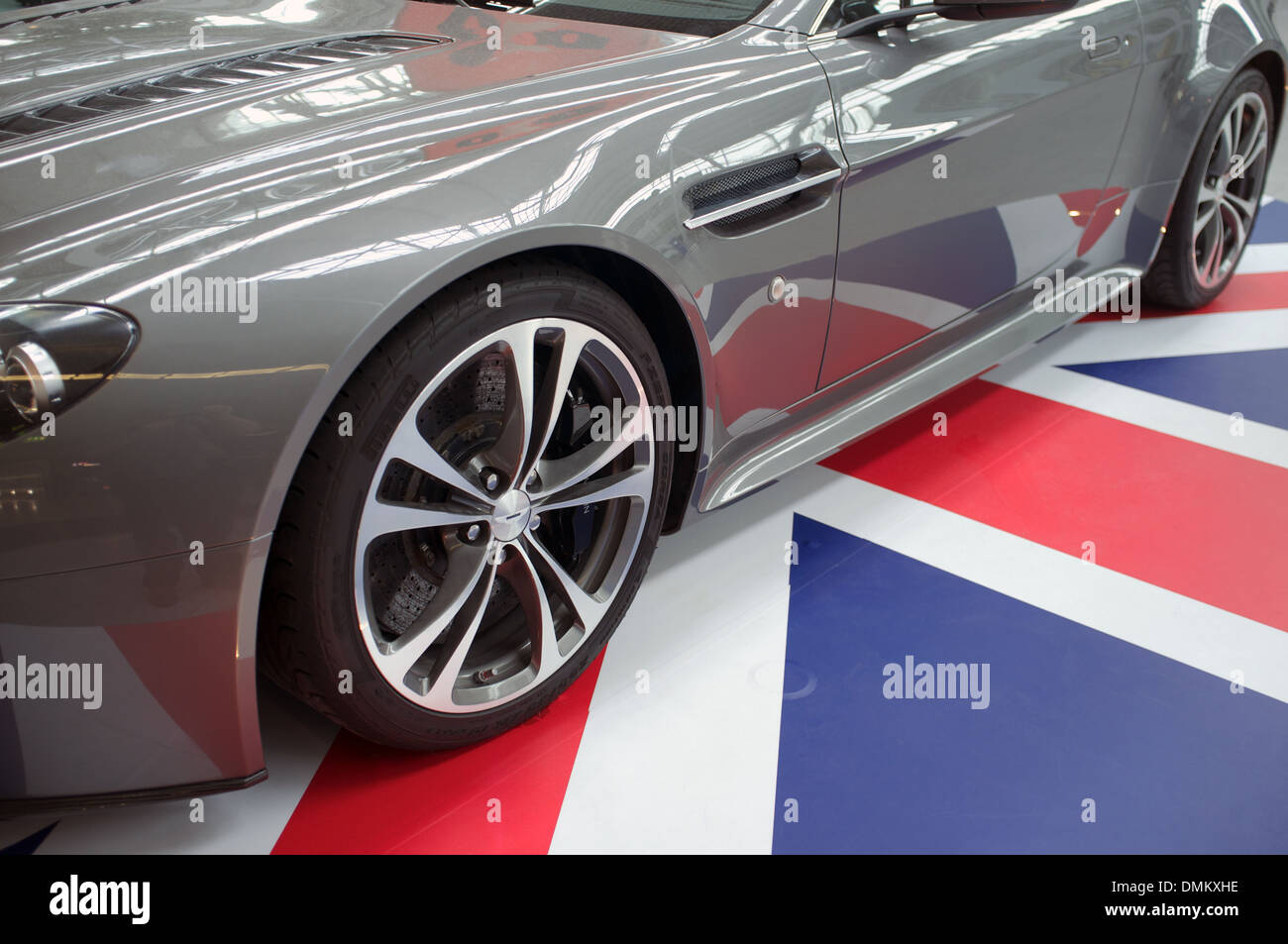 Aston Martin V12 Vantage Auto Stockfoto