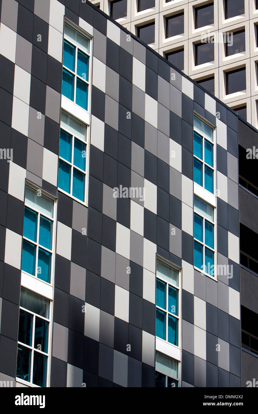 Carlyles Watch Wohngebäude in Columbus, Ohio. Stockfoto