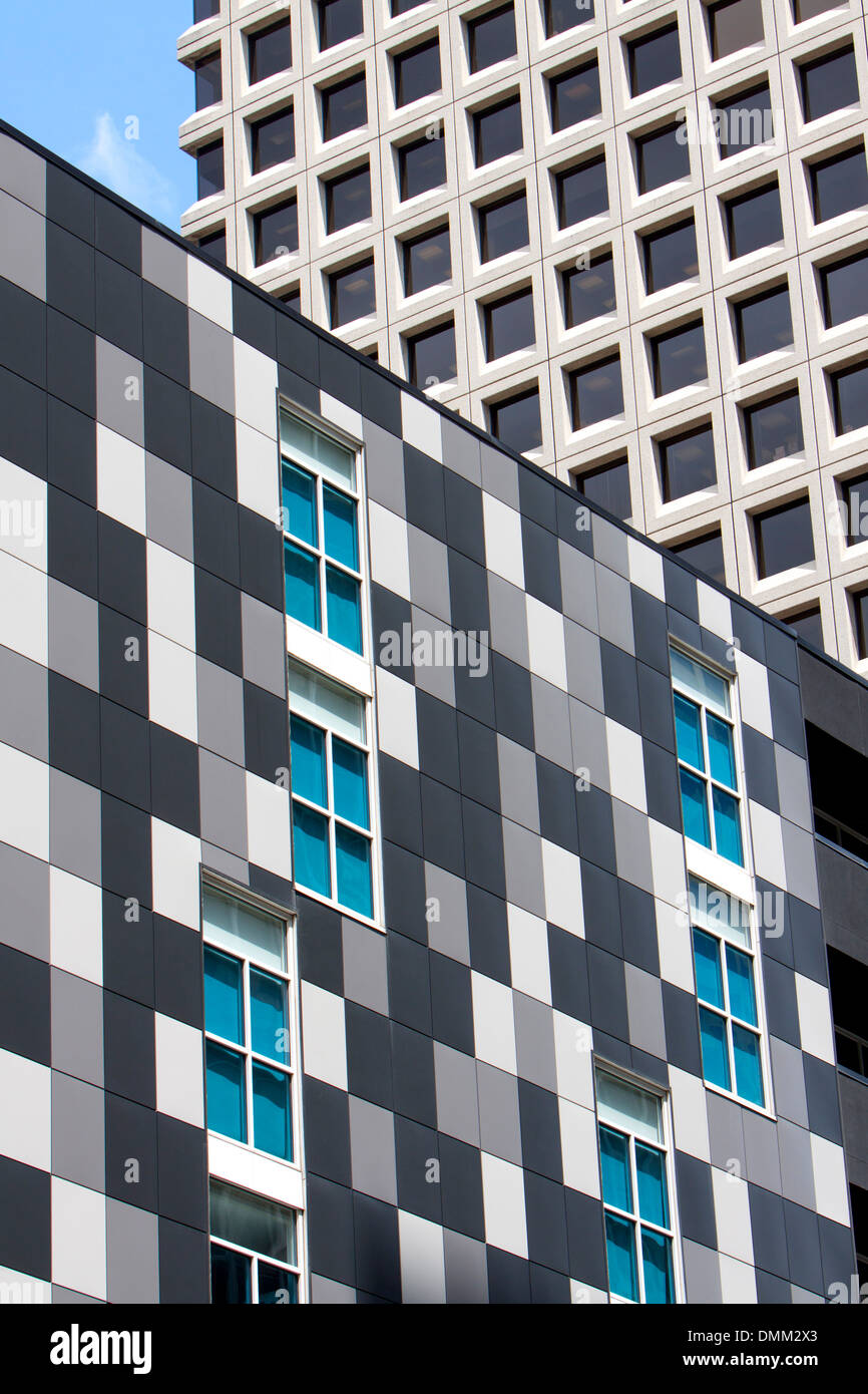 Carlyles Watch Wohngebäude in Columbus, Ohio. Stockfoto