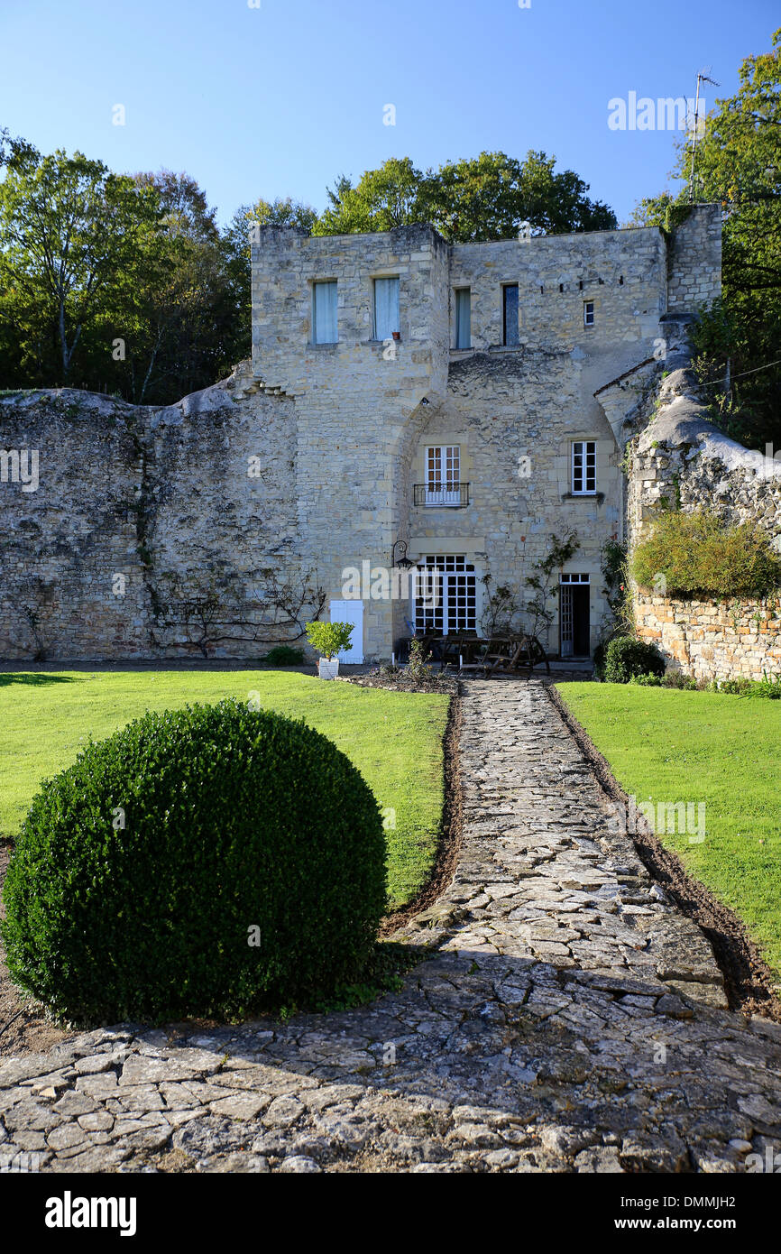 Frankreich, Cher, Schloss in Cuffy Stockfoto