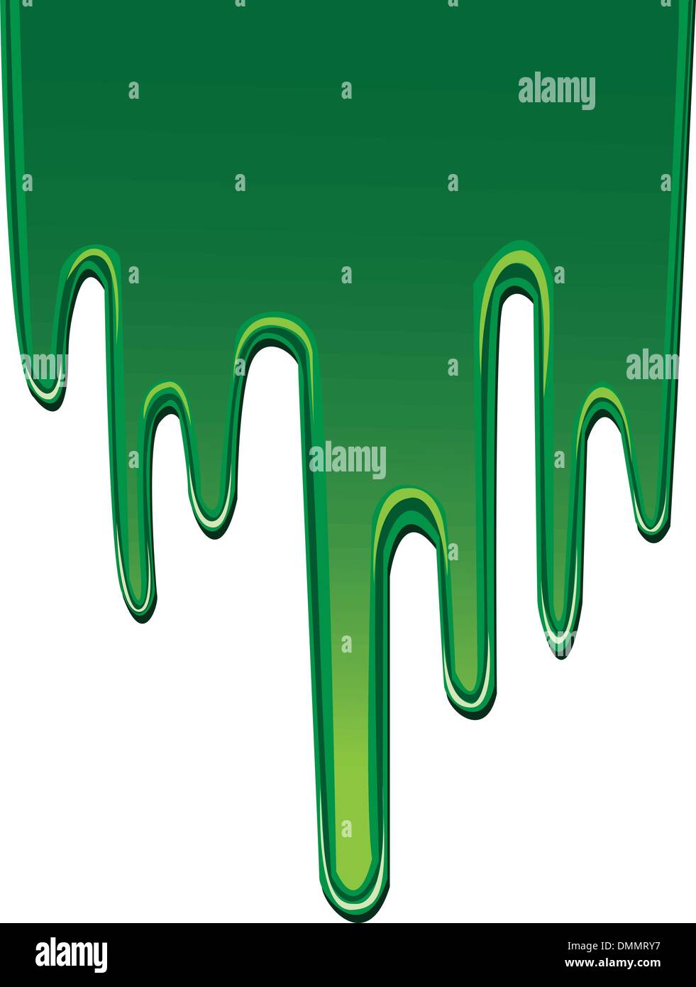 tropfende Farbe Stock Vektor