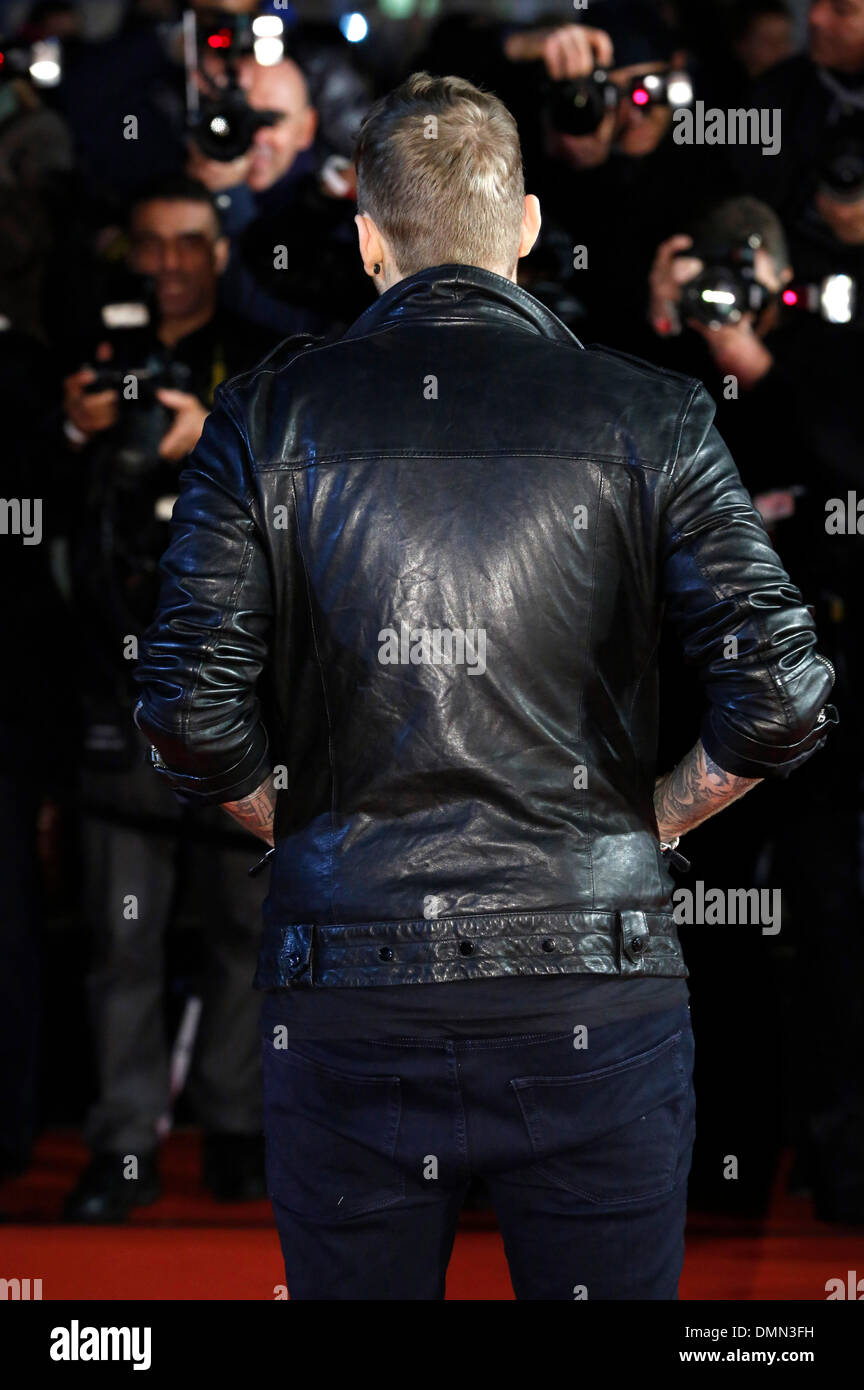 Cannes, Frankreich. 18. Dezember 2013. James Arthur kommt für die NRJ Music Awards in Cannes. Bildnachweis: Dpa picture Alliance/Alamy Live News Stockfoto