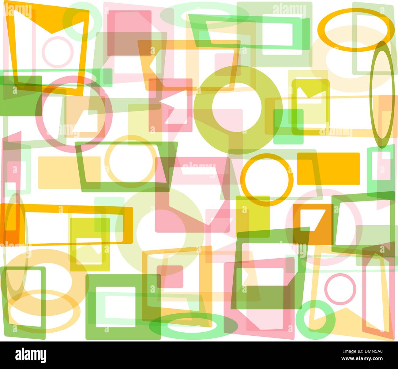 Abstrakte farbenfrohe Hintergrundbild Stock Vektor