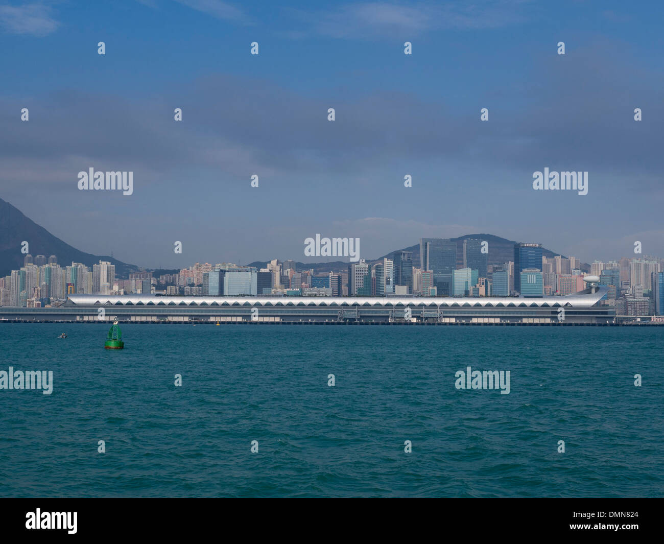 Kreuzfahrtterminals Kai Tak in Kowloon Bay Hong Kong Stockfoto