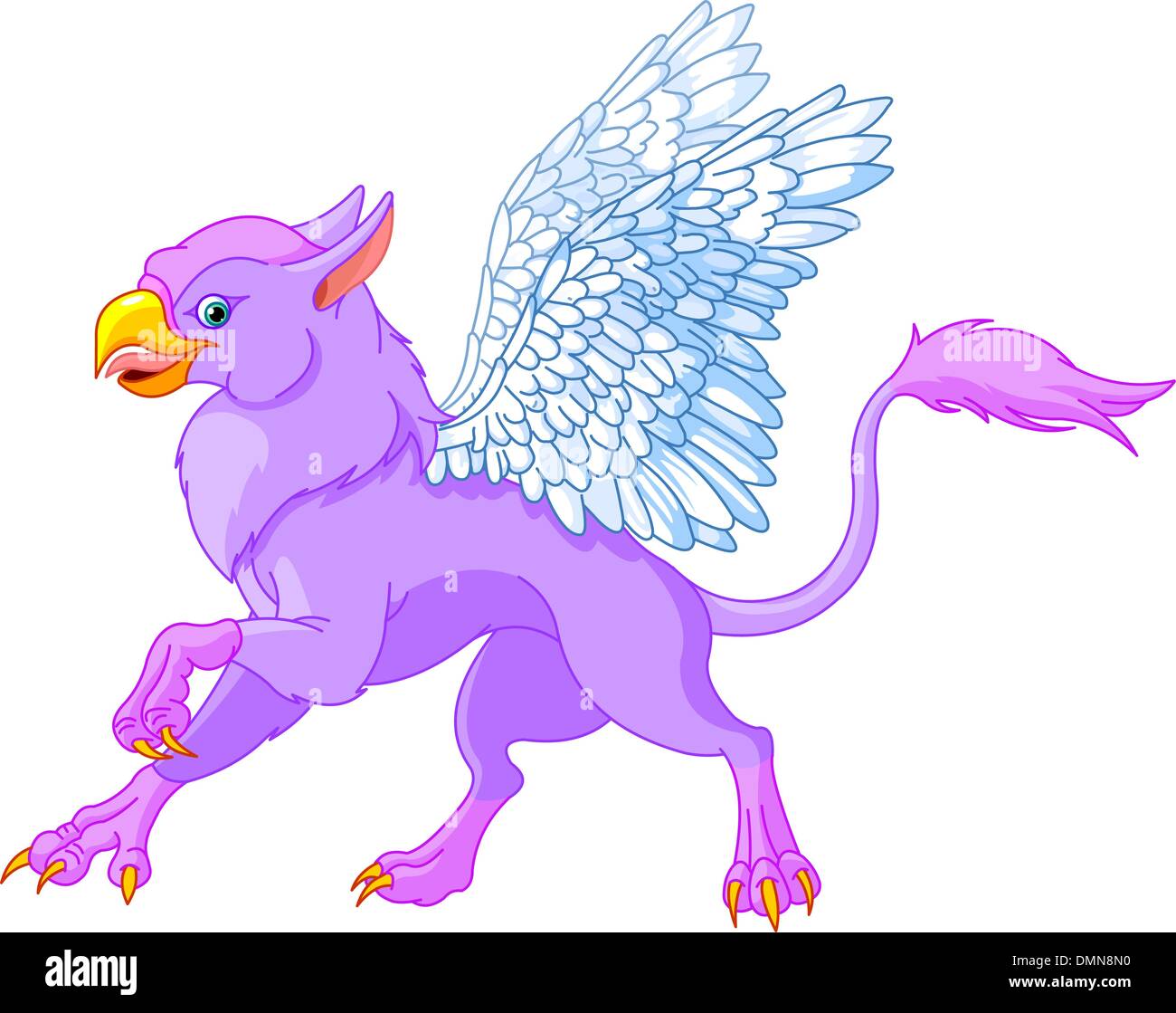 Griffin Stock Vektor