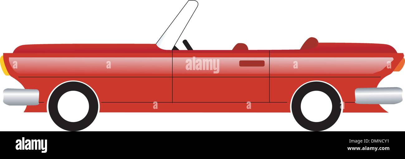 Auto öffnen Stock Vektor