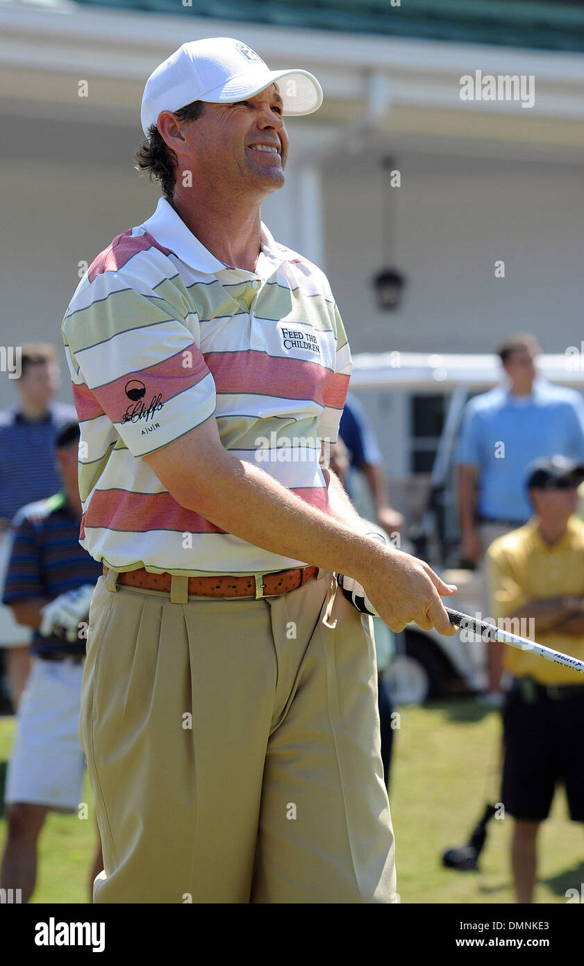 Sep 14, 2009 - Wilmington, North Carolina; USA - Golf Professional LEE JANZEN, die ist ein zwei Mal, dass das 3. jährliche Coastal christlichen High School Golf-Turnier US Open Champion beteiligt, die stattfand im Cape Fear Country Club befindet sich in Wilmington. Copyright 2009 Jason Moore. (Kredit-Bild: © Jason Moore/ZUMA Press) Stockfoto