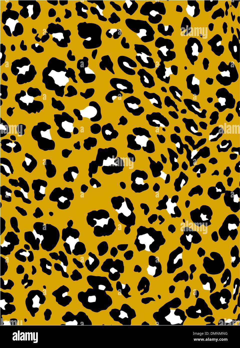 Leopard Mode Tierhaut print Stock Vektor