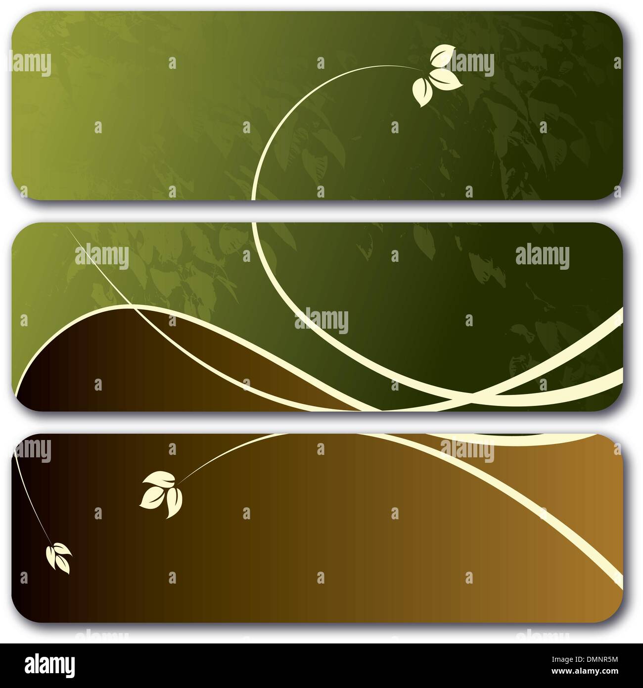 Vektor-Banner Design-Vorlage Stock Vektor