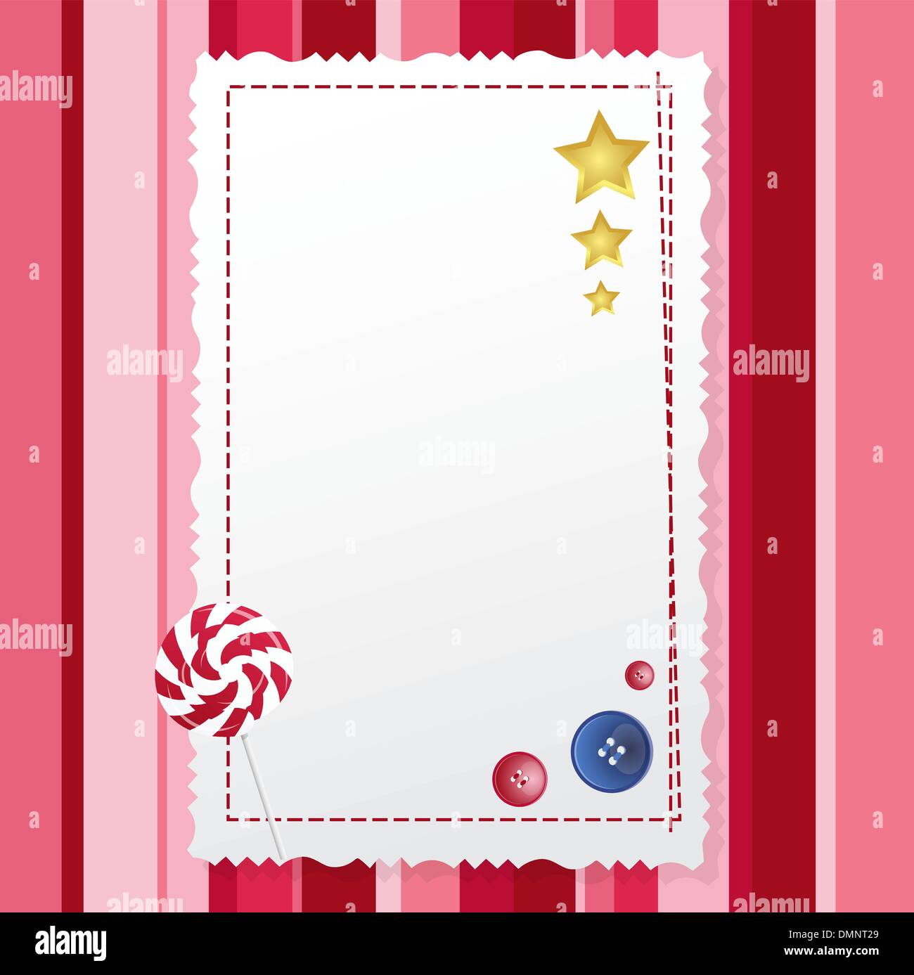 Scrapbook-Hintergrund Stock Vektor