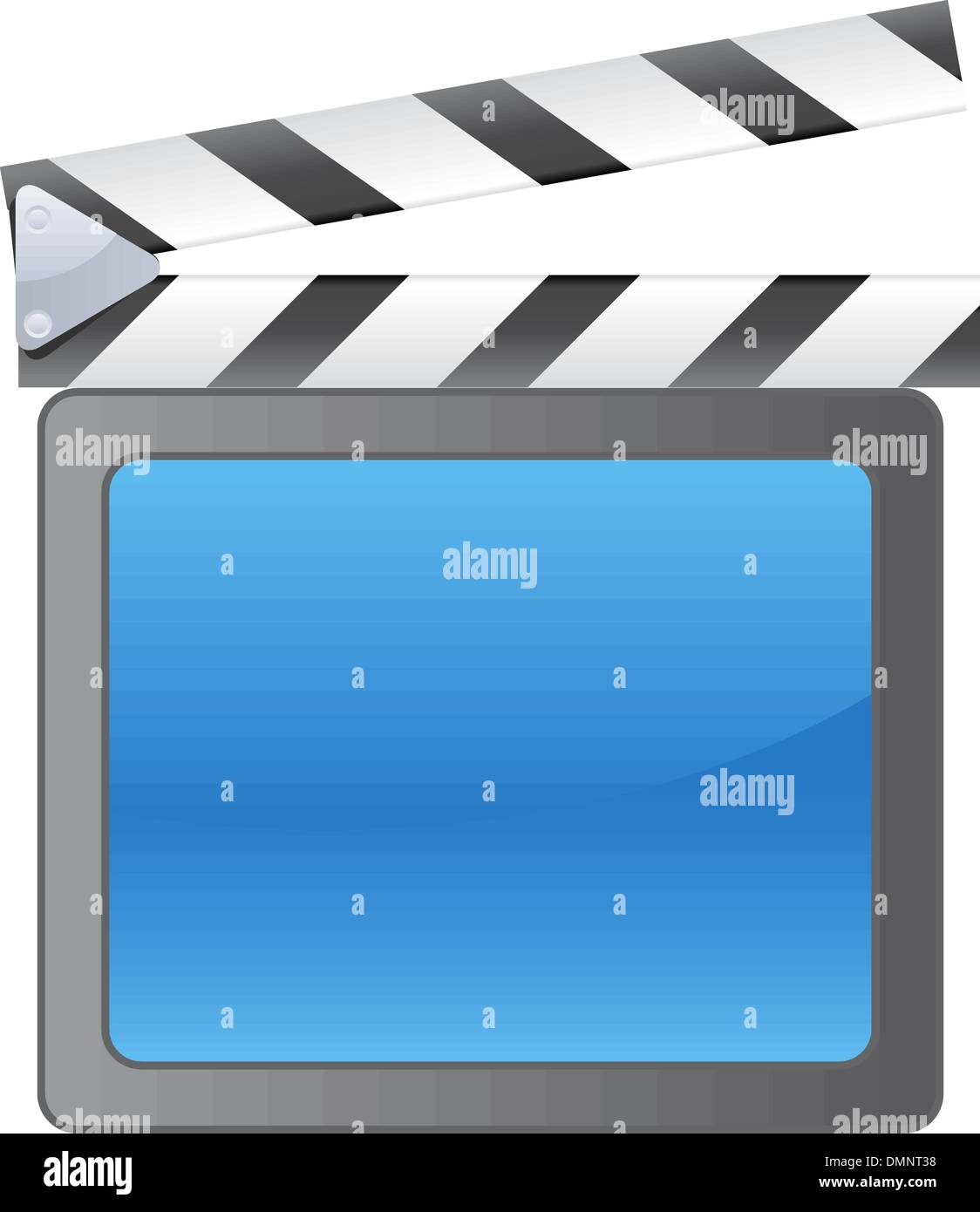 Hintergrund der Film Schiefer Stock Vektor