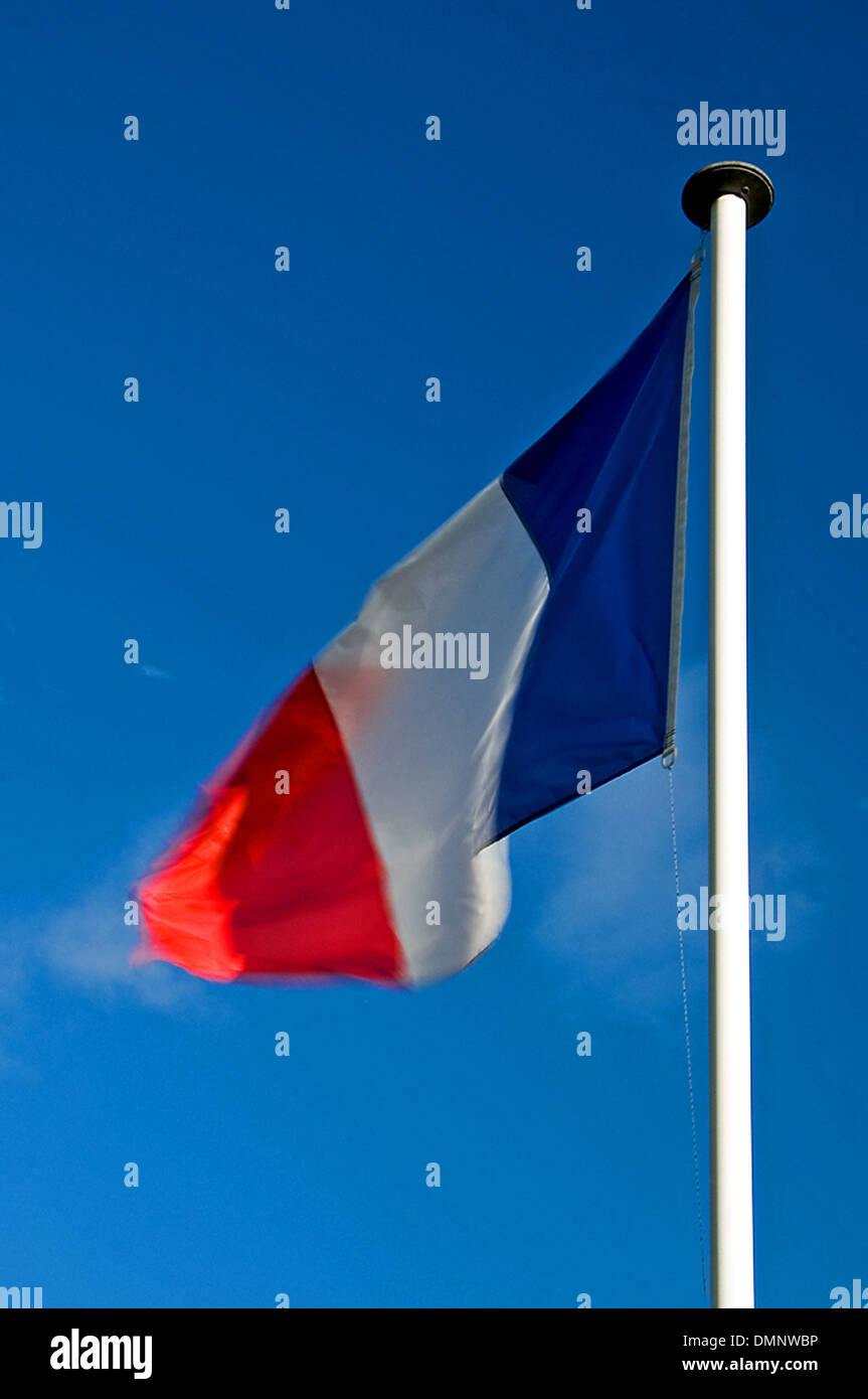 Französische Flagge Blau Stockfotos und -bilder Kaufen - Alamy