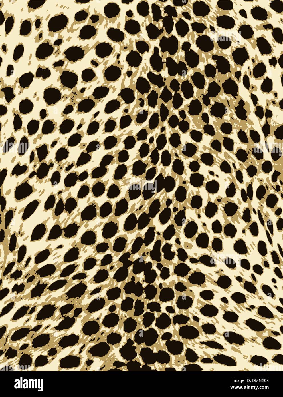 Leopard Mode Tierhaut print Stock Vektor