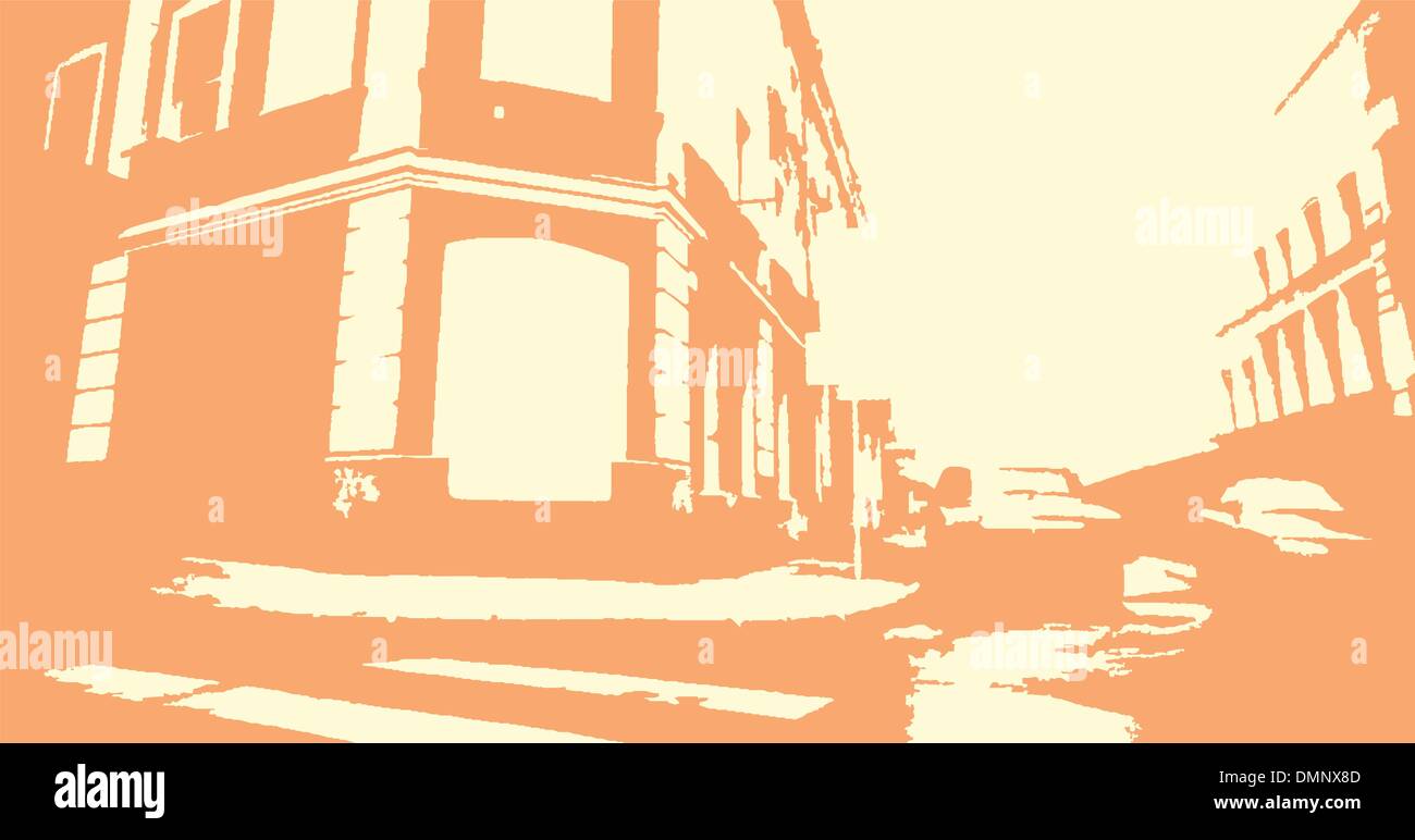 Break-dance Stock Vektor