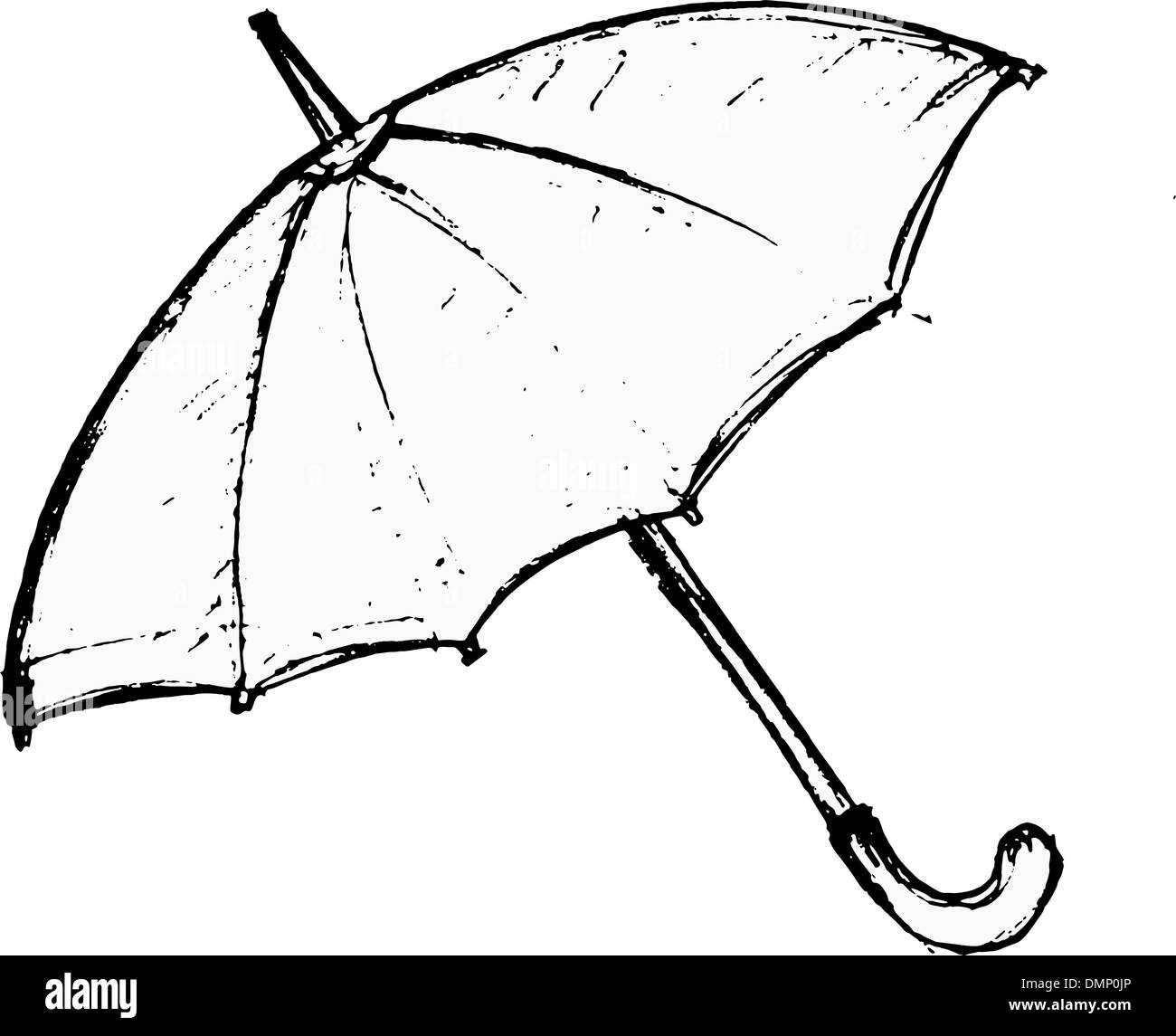 Regenschirm Stock Vektor