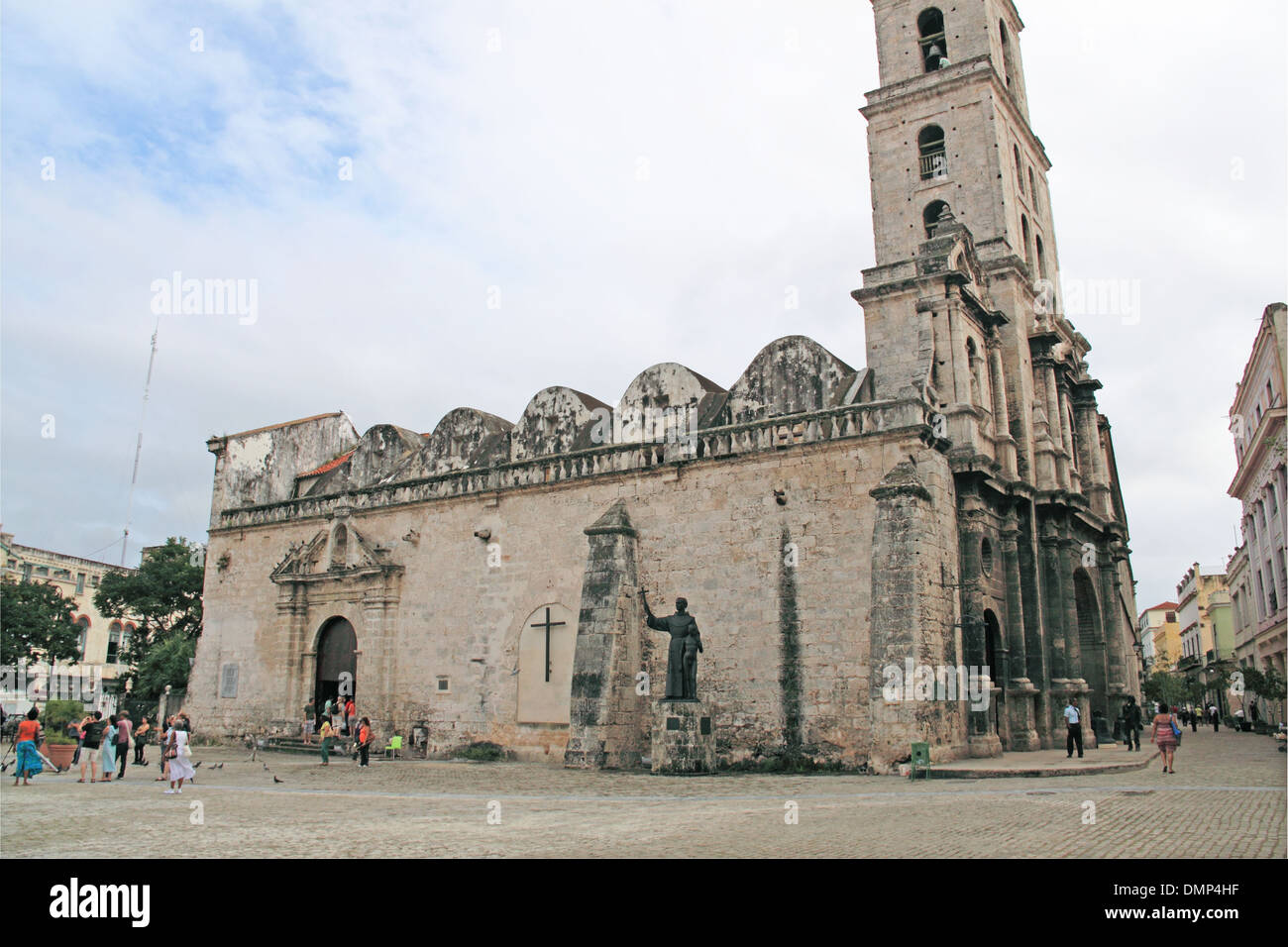 Basílica Menor de San Francisco de Asís, Alt-Havanna (La Habana Vieja), Kuba, Karibik, Mittelamerika Stockfoto