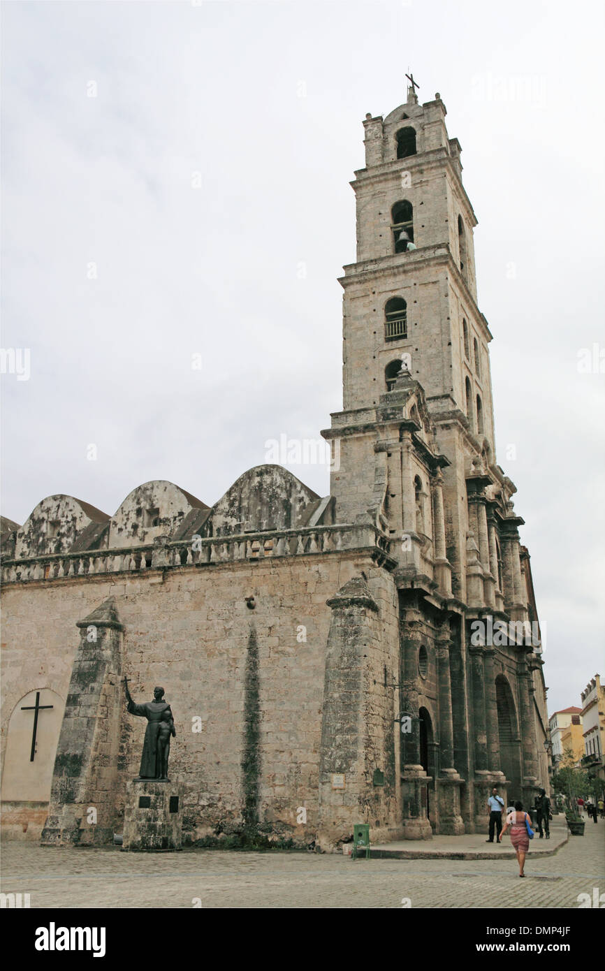 Basílica Menor de San Francisco de Asís, Alt-Havanna (La Habana Vieja), Kuba, Karibik, Mittelamerika Stockfoto