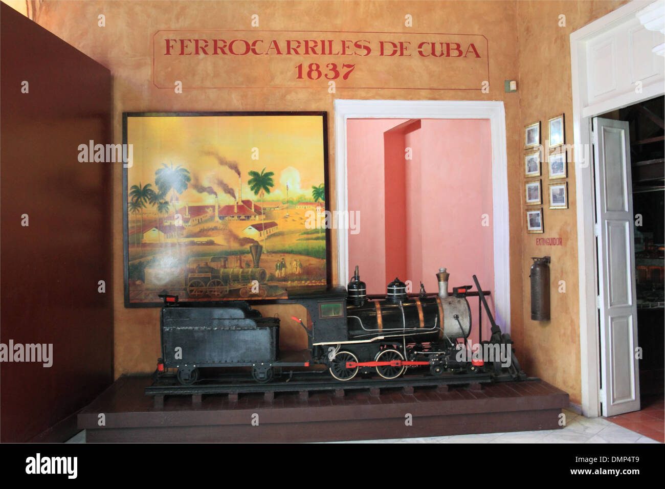 Museo del Ron, Fundación Destilería Havanna Club, Alt-Havanna (La Habana Vieja), Kuba, Karibik, Mittelamerika Stockfoto