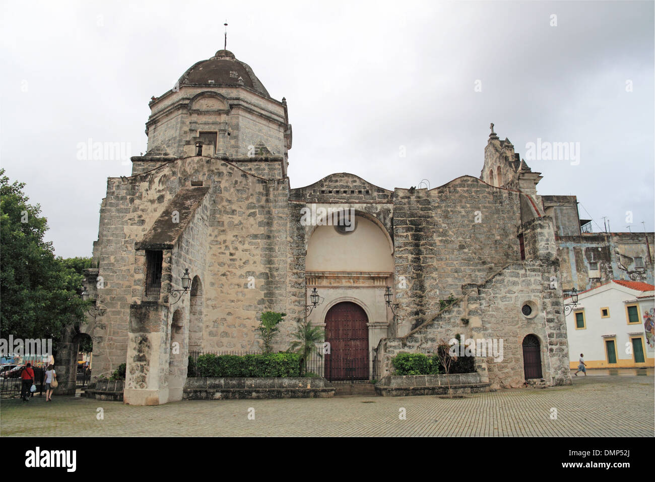 Iglesia de San Francisco de Paula, Alt-Havanna (La Habana Vieja), Kuba, Karibik, Mittelamerika Stockfoto