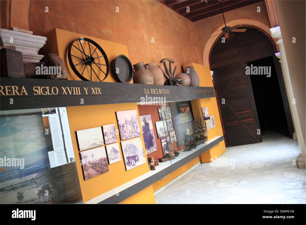 Museo del Ron, Fundación Destilería Havanna Club, Alt-Havanna (La Habana Vieja), Kuba, Karibik, Mittelamerika Stockfoto