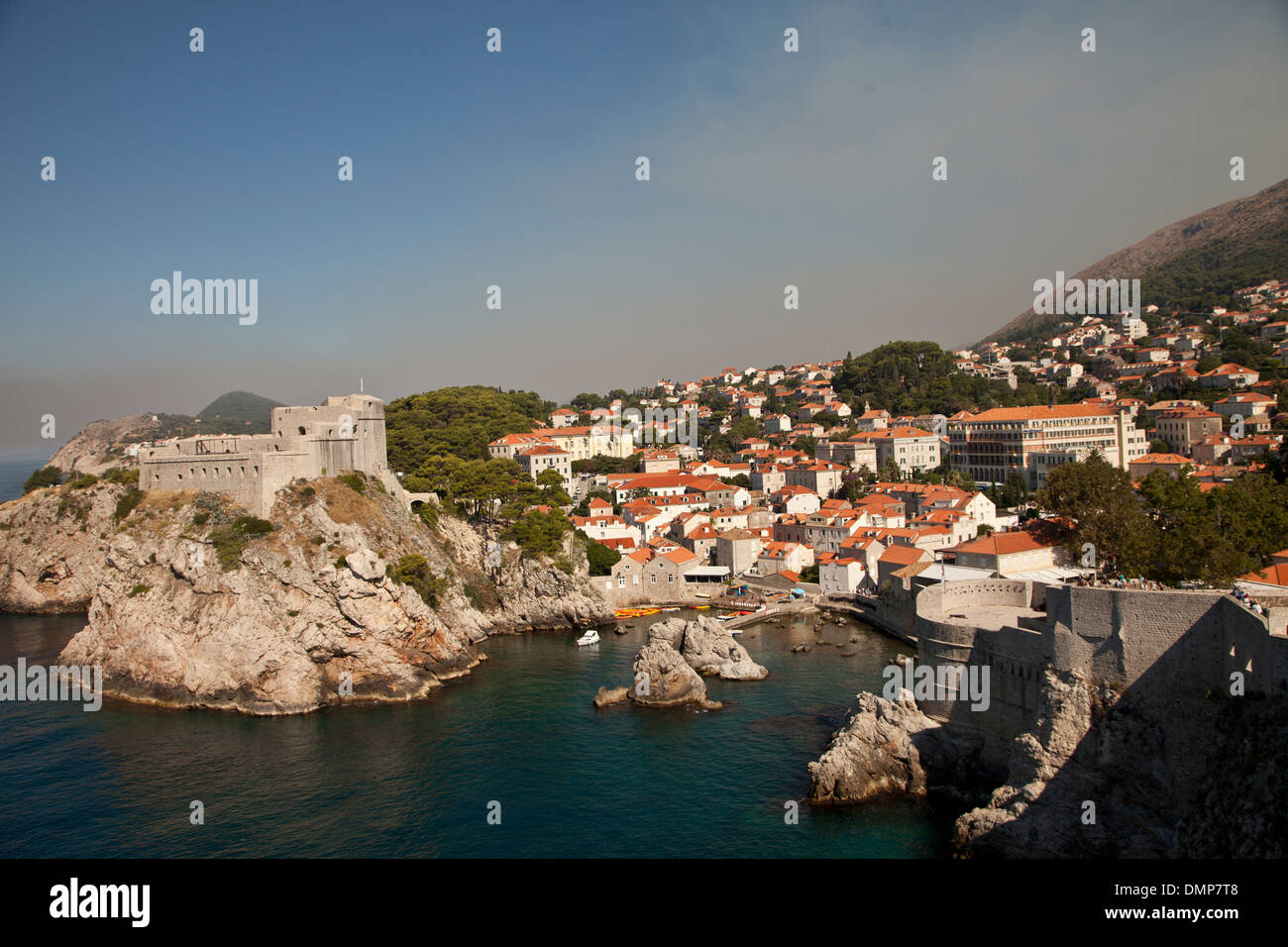 Dubrovnik, Kroatien Stockfoto