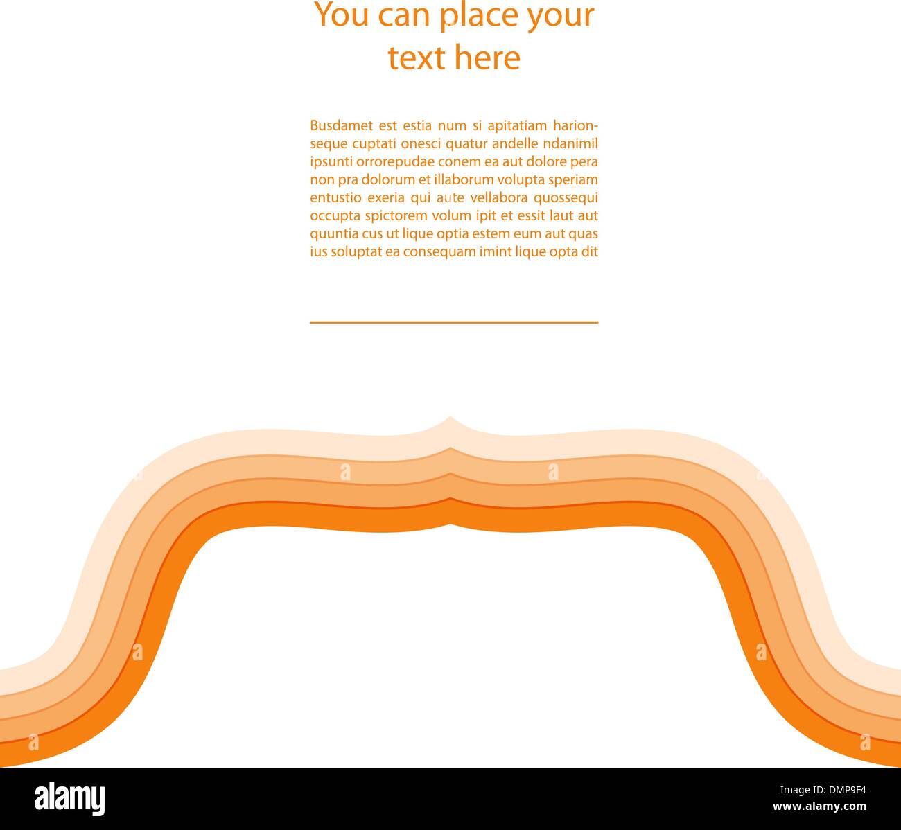 abstrakte Linie Hintergrund Stock Vektor