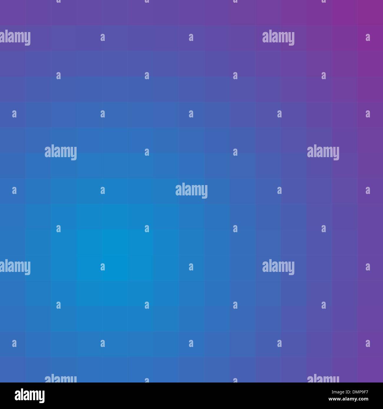 blau violett Mosaik Stock Vektor