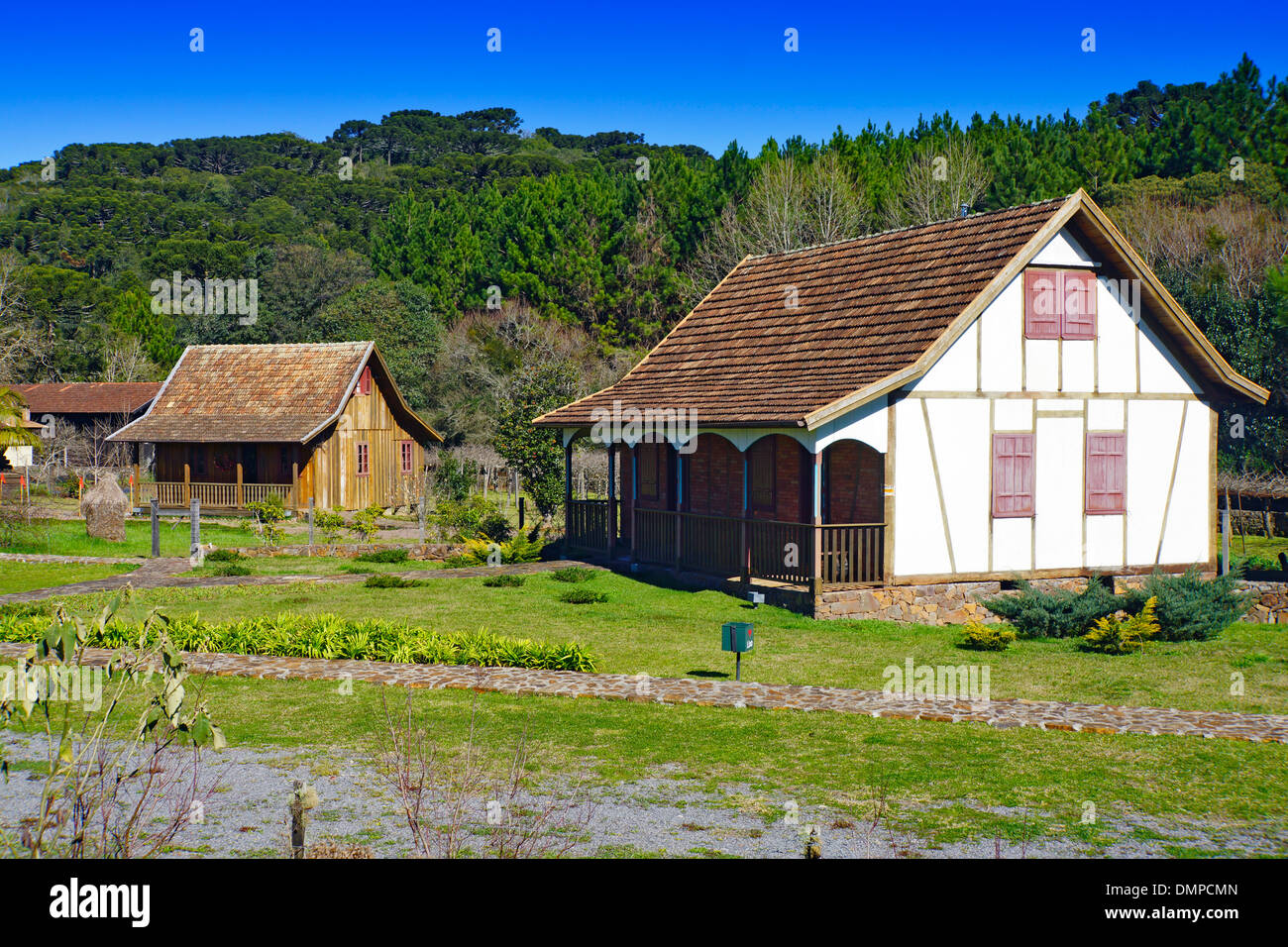 Brasilien, Canela, Rio Grande do Sul, Stockfoto