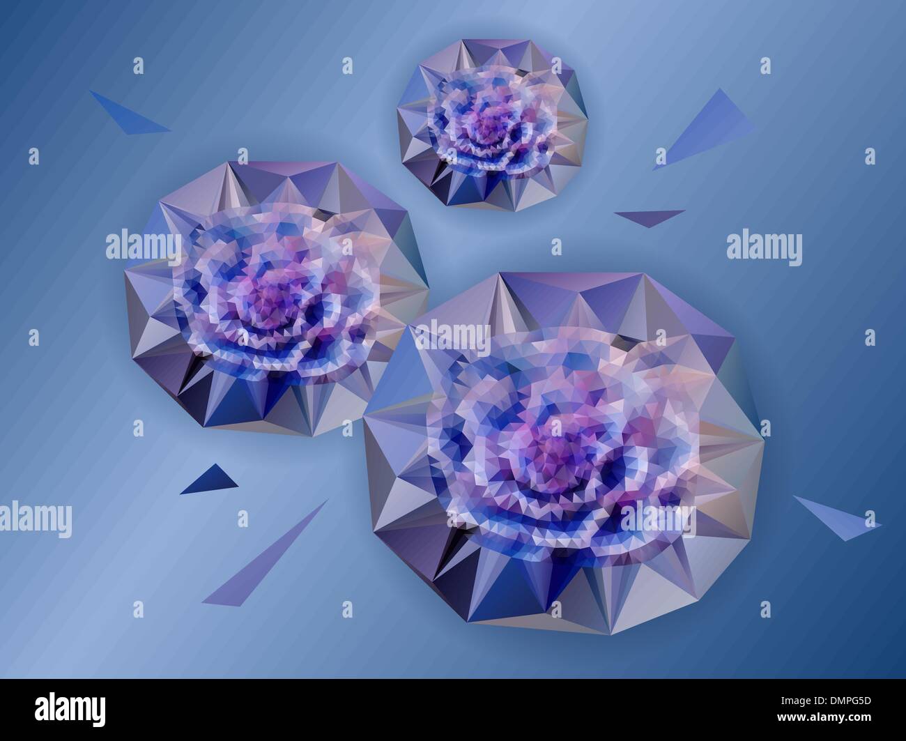 Blume Abstract background Stock Vektor