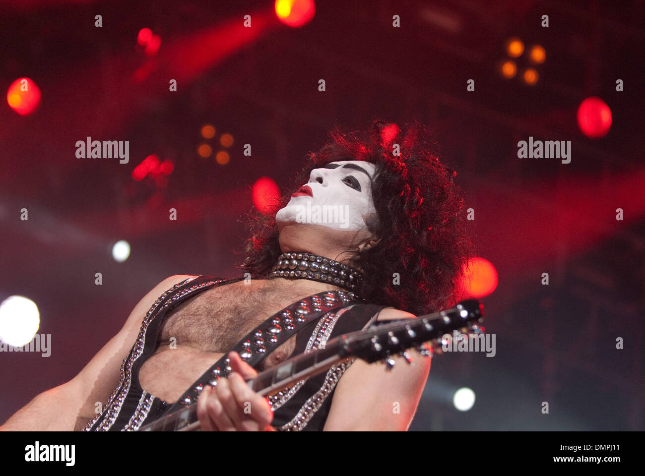 Sep 29, 2009 - London, Ontario, Kanada - 29. September 2009: Kuss führt zur Unterstützung ihr erstes neues Album in zehn Jahren "Sonic Boom" auf der KISS Alive 35 Tour Stop im John Labatt Centre in London, auf (Credit-Bild: © Oliver Tag/Southcreek Global/ZUMApress.com) Stockfoto