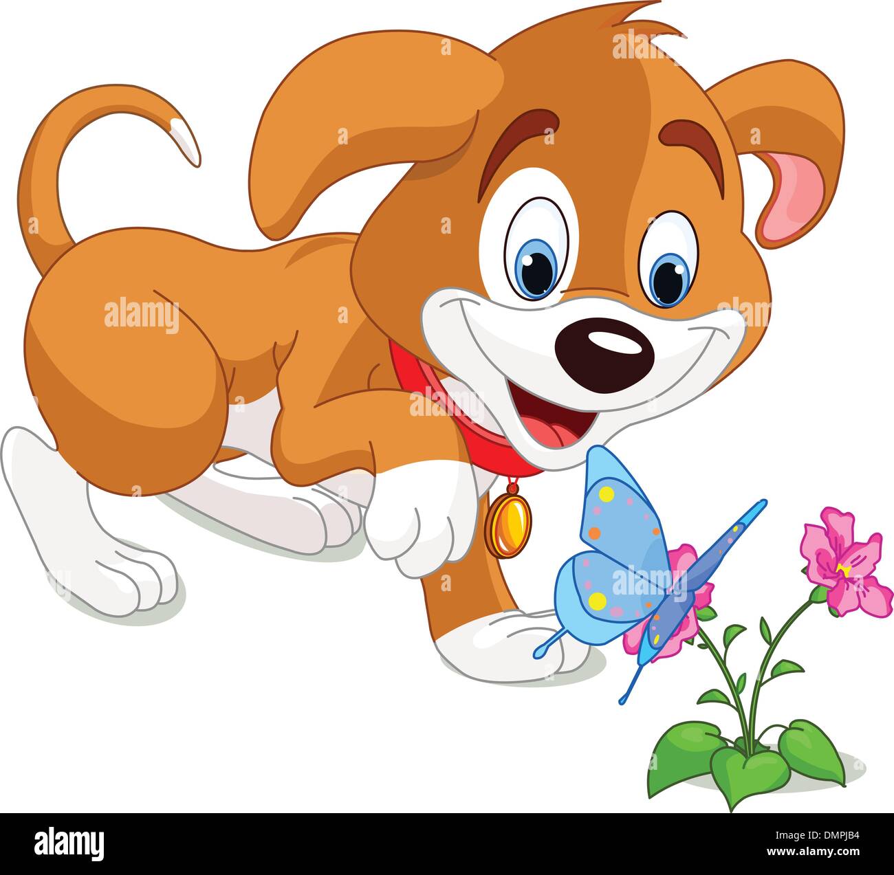  Schmetterling hund Stock-Vektorgrafiken kaufen - Alamy Bildidee 
