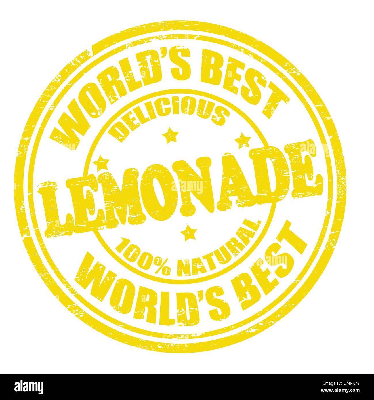 Limonade-Stempel Stock Vektor
