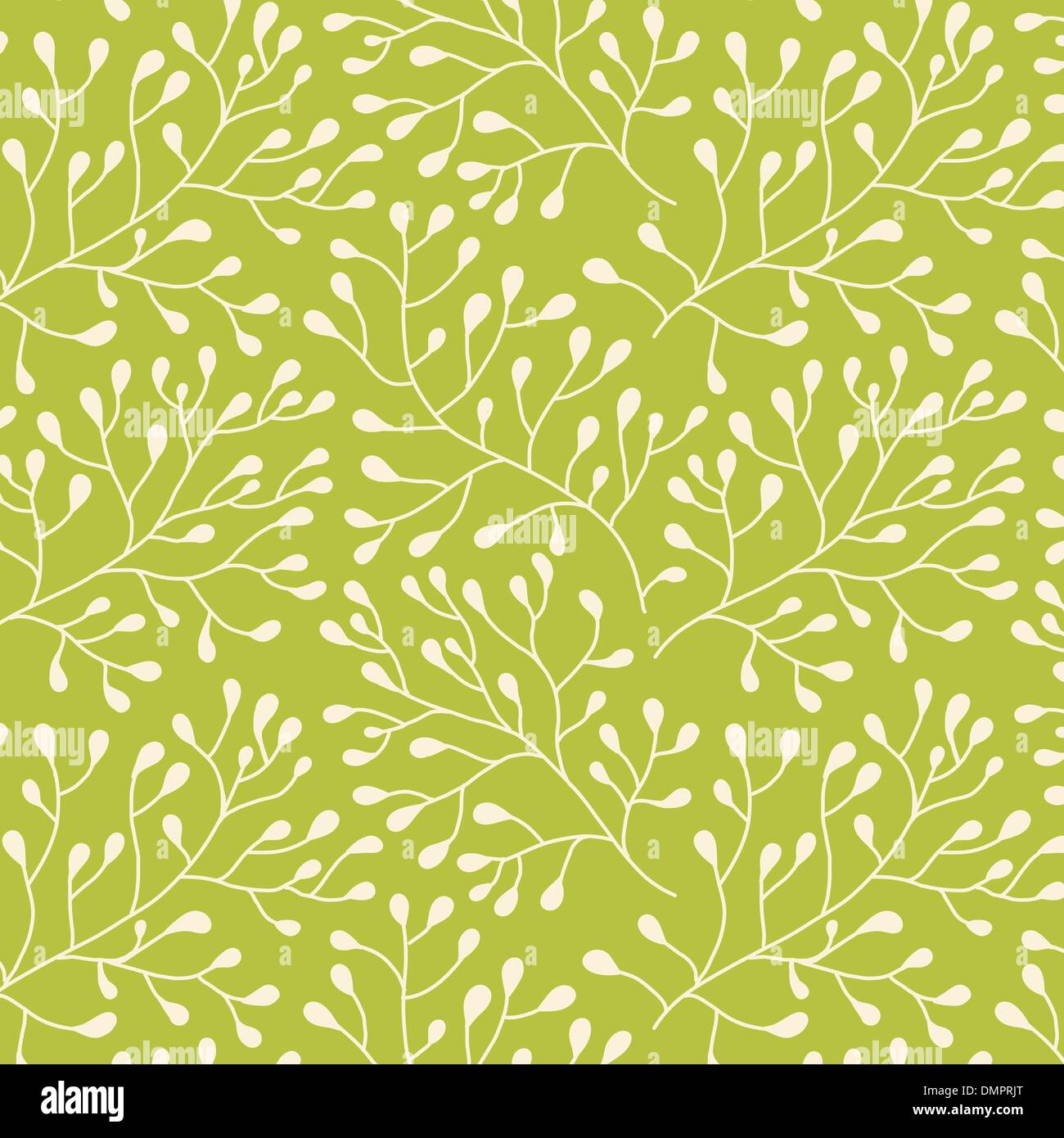 Nahtlose Textur mit Blumen Stock Vektor