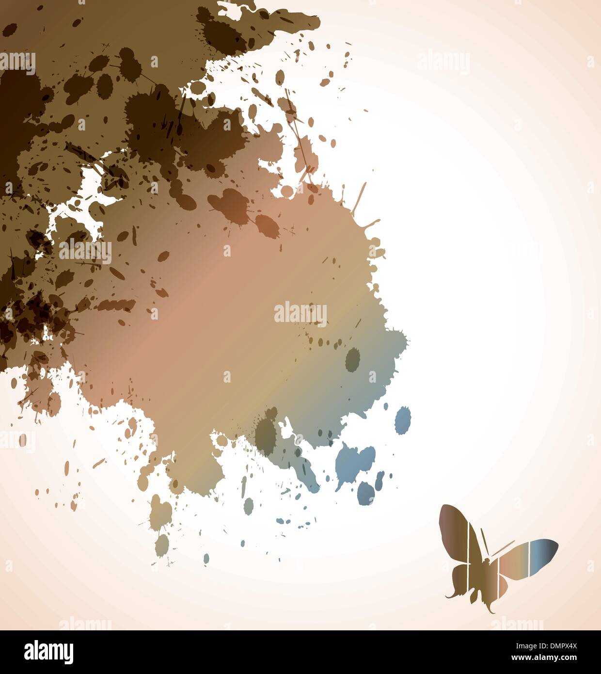 der Vektor abstrakte Farbe Hintergrund Eps 10 Stock Vektor