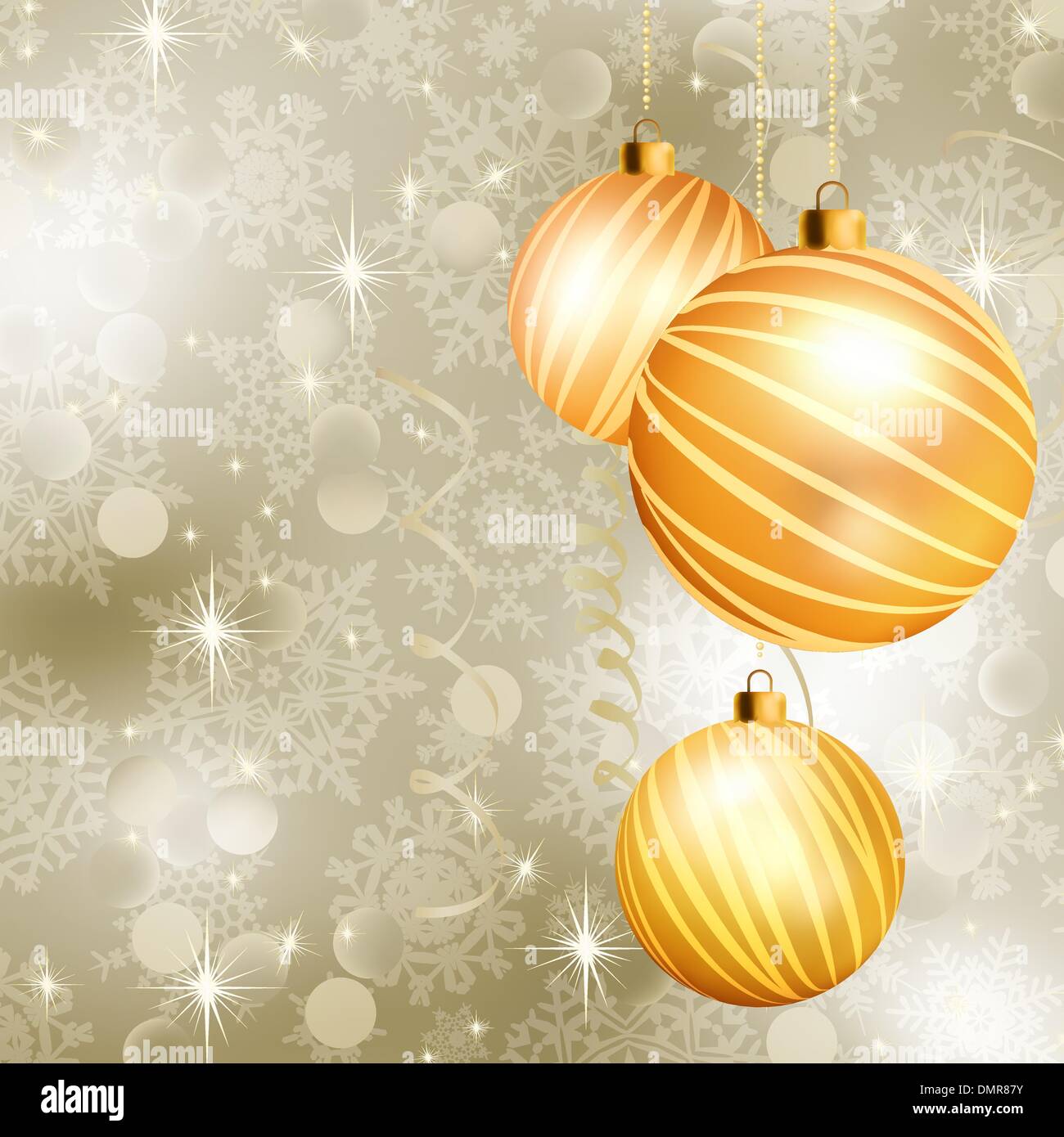 Weiches Licht Weihnachten Hintergrund. EPS 8 Stock Vektor